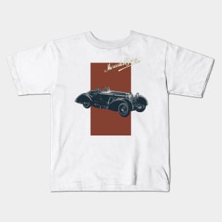 Mercedes-Benz SSK Trossi Roadster Kids T-Shirt